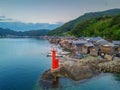 Ine Bay, Kyoto, Japan Royalty Free Stock Photo