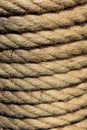 inen rope as a thread background Royalty Free Stock Photo