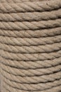 inen rope as a thread background Royalty Free Stock Photo