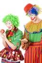 Inequity in the world of clowns