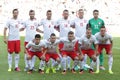 Inernational Friendly football game Polish national team