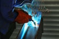 Inert gas welding