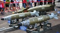 Inert Laser Joint Direct Attack Munition bombs