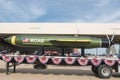 GBU-43/B Massive Ordnance Air Blast MOAB bomb at Tinker Air Force Base