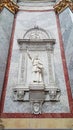 An inetiror view of Esztergom Basilica