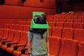 Garbage can man cinema