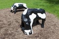 Infamous concrete cows in Milton Keynes