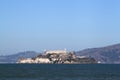 Alcatraz Island, San Francisco, USA Royalty Free Stock Photo