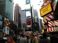 THE INFAMOUS TIMES SQUARE  NEW YORK CITY, Royalty Free Stock Photo