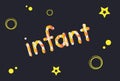 Infant card slogan