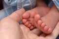 Infant feet