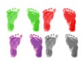 Infant Footprints