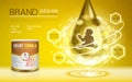 Infant formula advertisement