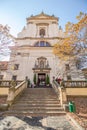 Infant Jesus of Prague in the Discalced Carmelite Church of Our Lady Victorious, Prague, Czech Republic