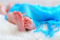 Infant's small feet