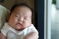 Infant sleeping Royalty Free Stock Photo