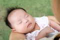 Infant sleeping Royalty Free Stock Photo