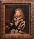 The Infanta Margarita by Diego Velazquez