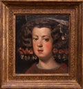 The Infanta Maria Teresa by Diego Velazquez