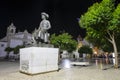 Infante D. Henrique Statue in Lagos Portugal Royalty Free Stock Photo