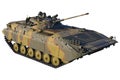 Infantry fighting vehicle BMP-2 Royalty Free Stock Photo