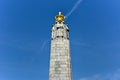 Infantry Memorial - Brussels, Belgium Royalty Free Stock Photo