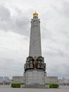 Infantry memorial monument, Brussels, Belgium Royalty Free Stock Photo