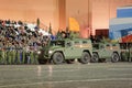 Infantry mobility vehicle GAZ Tigr Royalty Free Stock Photo