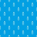 Infected USB flash drive pattern seamless blue