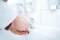 Infection Prevention Cleaning Royalty Free Stock Photo