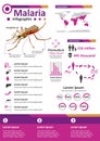 Infectious Disease Infographics - Malaria