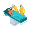 Infectious Patient Examination Composition