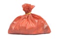 Infectious wastes in red bag