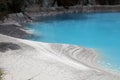 Inferno Crater in Waimangu Volcanic Rift Valley. Rotorua. New Zealand Royalty Free Stock Photo