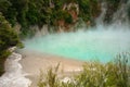 Inferno Crater, Waimangu Volcanic Valley Royalty Free Stock Photo