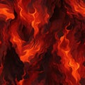 Inferno Creative Abstract Photorealistic Texture.