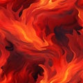 Inferno Creative Abstract Photorealistic Texture.