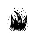 Inferno Ignite - Fiery Symbol of Power