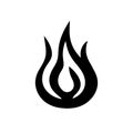 Inferno inscribe flame icon