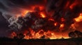 Inferno Unleashed: The Environmental Disaster of Wildfires. Generative AI