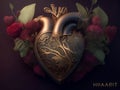 Infinite Affection: Dynamic Heart Images to Inspire Emotion Royalty Free Stock Photo