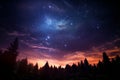 Infinite cosmos unveiled through captivating deep sky astrophotography