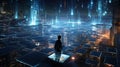 Infinite Cyber Horizons