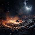 Infinite Darkness: Exploring the Secrets of Black Holes