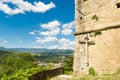The infinite faith in the valley of Casentino, Tuscany Royalty Free Stock Photo