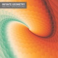 Infinite geometry. Fractal background