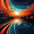 Infinite Mirrors - Abstract Art
