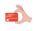 Infinite money card