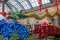 Infinite Prosperity: The Year of the Dragon exhibit at the Bellagio Conservatory and Botanical Gardens, a dragon, Chinese lanterns