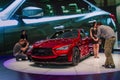 Infinite Q50 Eau Rouge concept car